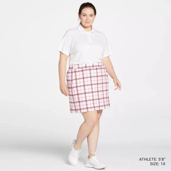 NWT Lady Hagen 16” Woven Golf Skort - Picture 4 of 10